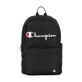 Champion unisex adult Backpacks, Black, One Size US