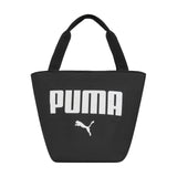 PUMA Unisex Kid's Adventure Lunch Tote, Black/White Glitter, Small