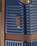 London Fog Brentwood IV 25" Expandable Spinner Hardside, Midnight Blue