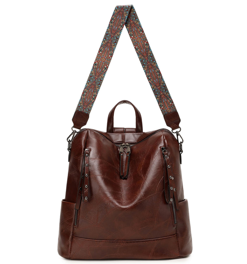 sqlp Fashion Backpack Purse for Women Vegan Leather Travel Back Pack Womens Designer Shoulder Bags