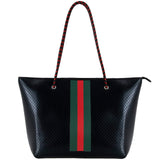 QOGiR Neoprene Multipurpose Beach Bag Tote with Inner Zipper Pocket …