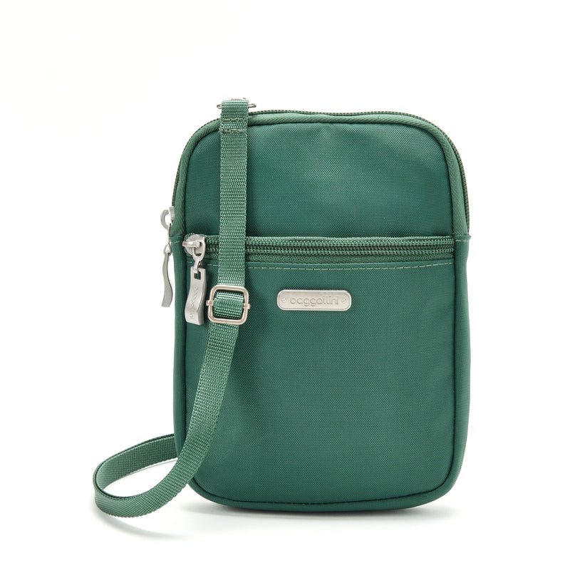 Essential Mini Crossbody Bags for Women 5x7" Small Lightweight Nylon Durable Travel Purse Wallet Phone Crossbody w RFID