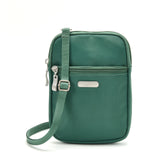 Essential Mini Crossbody Bags for Women 5x7" Small Lightweight Nylon Durable Travel Purse Wallet Phone Crossbody w RFID