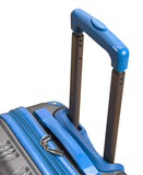 Rockland London Hardside Spinner Wheel Luggage, Two Tone Grey, Carry-On 20-Inch
