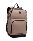 Volcom Men's Roamer 3 24L School Backpack Dark Khaki One Size