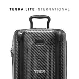 TUMI - Tegra-Lite 4 Wheel Luggage - Highly Durable Suitcase, Flexible Shell, Sleek and Lightweight Men's and Women's Expandable Rolling Bag - International, Black Graphite