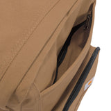 Carhartt 23L Single-Compartment Backpack, Durable Pack with Laptop Sleeve and Duravax Abrasion Resistant Base, Carhartt Brown