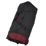Travelers Club 32" Expandable Rolling Travel Duffel Bag, Red Option