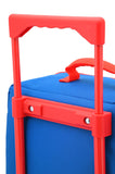 Fast Forward Spiderman Boys 16" Soft Luggage - Cute & Durable Carry-On Suitcase for Travel 16X12X5