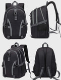 BLUEFAIRY High School Backpack for Girls Boys Middle School Bookbag for Kids Back to School Bag for College with Large Compartment Casual Daypack Mochilas para Niñas Adolescentes 18" Black