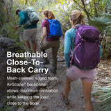 Osprey Sportlite 25L Lightweight Hiking Backpack for Men and Women, Tungsten/Grey Wolf,S/M