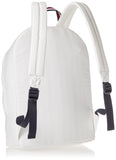 Tommy Hilfiger Men's York Backpack, Bright White, One Size