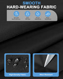 VGCUB Black School Backpacks Travel Book Bag Waterproof Work Light Aesthetic College Backpack for School Girls Boys Teens Mochilas Escolares Para Niñas Casual Daypack for Women Men