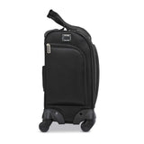 Samsonite Underseat Carry-On Spinner With USB Port, Jet Black, One Size