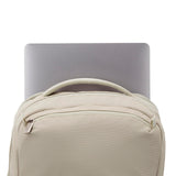 Samsonite Better Than Basic Backpack - Dedicated Laptop Compartment, Quick Stash Front Pockets and Lightweight Breathable Airmesh - Limestone Grey
