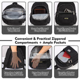 AOTIAN Mini Nylon Women Backpacks Casual Lightweight Small Daypack for Girls
