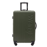 Wrangler Quest Luggage Set, Olive Green, 3 Piece Set (30"/26"/22")