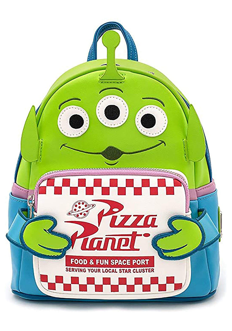 Loungefly Toy Story Pizza Planet Alien Mini Backpack