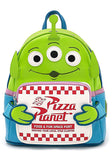 Loungefly Toy Story Pizza Planet Alien Mini Backpack