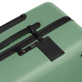 Away Large Checked Luggage, 29 Inch Hardside Suitcase with Spinner Wheels, Lightweight & Durable, TSA Lock, Sea Green