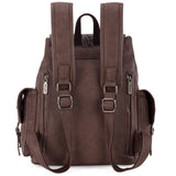 Montana West Wrangler Backpack Purse for Women Men Western Backpack Floral Tooled Travel Bags