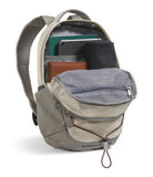 The North Face Borealis Mini Backpack, Desert Stone/Stone Slab/Ember Soil, One Size