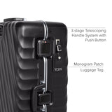 TUMI 19 Degree Frame Extended Trip 4 Wheel Packing Case - Lightweight Suitcase - Hard Shell Luggage - 30.0" X 20.5" X 11.0" - Black Texture