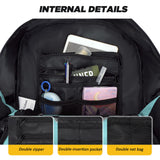 Goloni Soccer Bag, Basketball Bag with Ball Compartment & Shoe Compartment,Large Soccer Backpack for Basketball,Volleyball,Gym