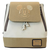 Loungefly Disney Mickey and Friends Canvas Mini Backpack