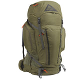 Kelty Coyote 60-105 Liter Internal Frame Backpack - Hiking, Backpacking, Travel, Hydration Compatible, Fully Adjustable (65L / Dark Olive)
