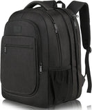 MATEIN Travel Backpack for Men, Expandable Laptop Backpack, Anti Theft Business Computer Bag Fit 15.6 Inch Laptop, Water Resistant College School Bookbag for Men Women, Black
