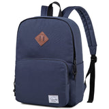 VASCHY School Backpack, Ultra Lightweight Backpack for Men Women Bookbag for Kids Teen Boys Girls Navy