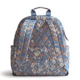 Vera Bradley Women's Bancroft Backpack - Performance Twill, Larkspur Delphinum, One Size