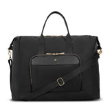 Samsonite Mobile Solution 2 Duffle Bag - Travel & Work Carry-On with Padded Laptop Sleeve, Front Organizer Pocket, Removable Crossbody Strap, StackIt™ Strap, Business & Leisure Travel Bag - Black