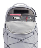 The North Face Women's Borealis Commuter Laptop Backpack - Everyday Travel Bag, Laptop Sleeve, Reflective Details, Blue Flax/Twilight Galaxy, One Size