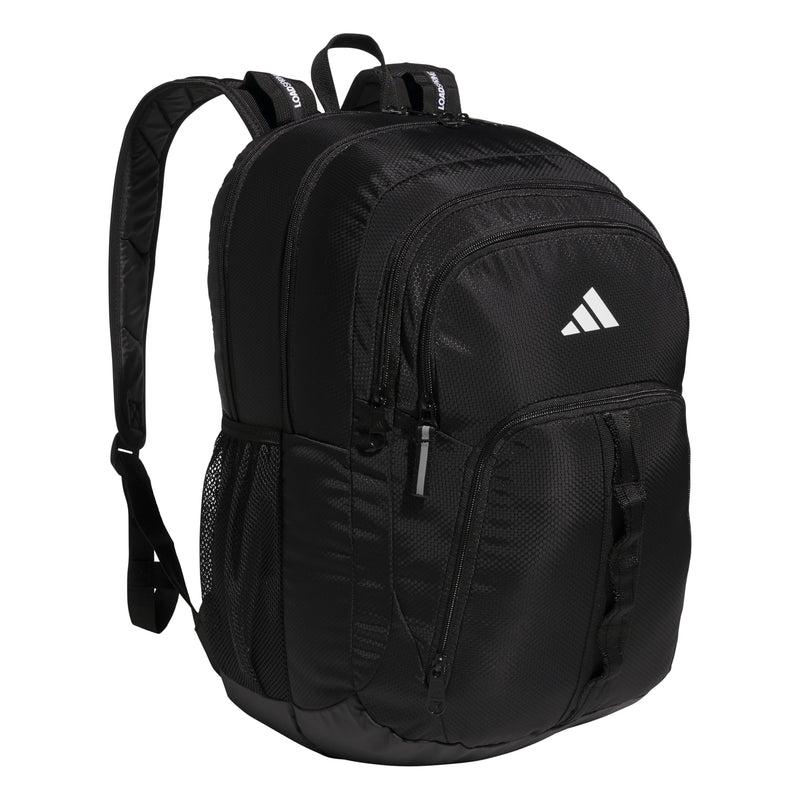 adidas Primetime Large Backpack for women and men, big bag with laptop sleeve