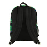 Bioworld Minecraft Creeper All-Over Print 18" Backpack