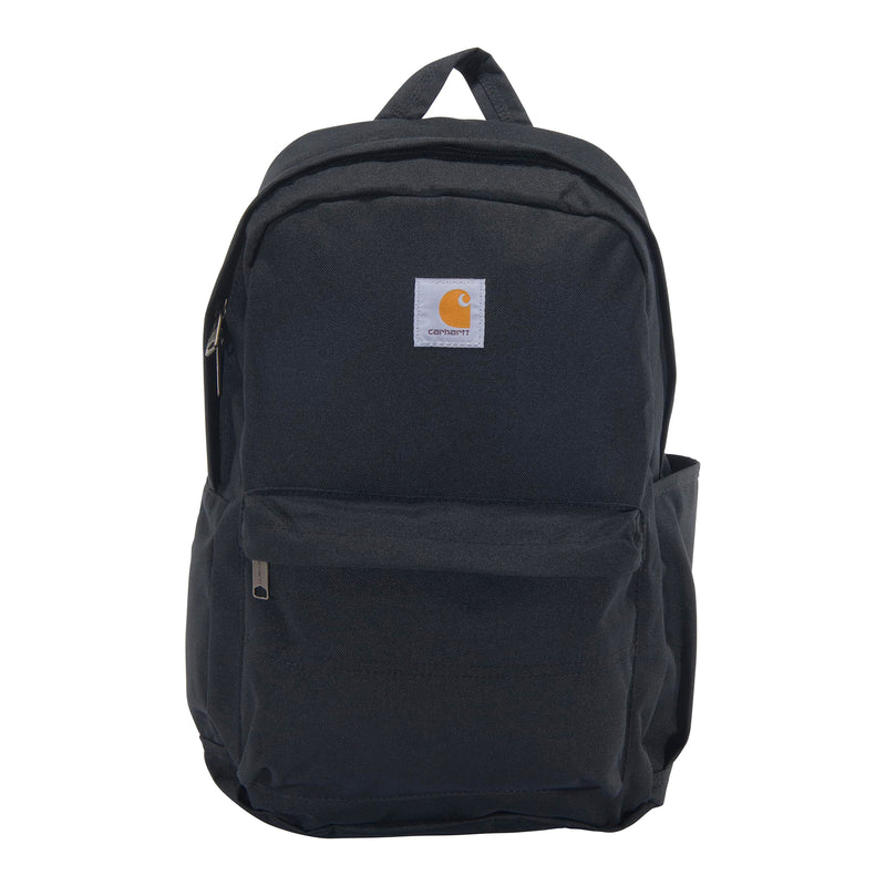 Carhartt 21L Laptop Backpack, Durable Water-Resistant Pack with Laptop Sleeve, Containts PFAS, Black