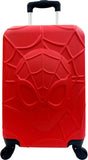 Fast Forward Spiderman Kid's Luggage Hard-Side 21” Carry-On Spinner Luggage