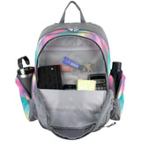 Eastsport Extra Large Backpack Expandable Oversized For Travel Hiking Work Camping Sports Outdoors With Drawstring Bag 18x13.5x9.5 Mochila De Viaje Ombre
