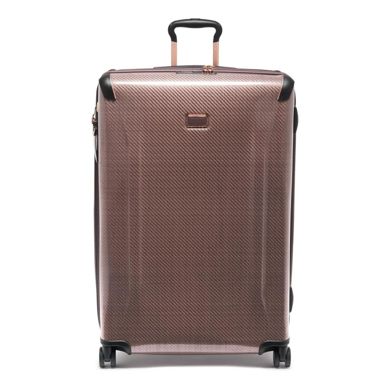 TUMI - Tegra-Lite 4 Wheel Luggage - Highly Durable Suitcase, Flexible Shell, Sleek and Lightweight Men's and Women's Expandable Rolling Bag - Extended Trip, Blush