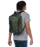 JanSport Venture Daypack – Travel Pack With Large Main Compartment, Padded Laptop Sleeve, Dual Water Bottle Pockets, and Attachment Buckles, Cargo Green