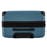 Wrangler ATG Trailway Expandable Hardside Luggage, Storm Blue, 22" Carry-On