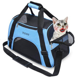 YLONG Airline Approved Pet Carrier,Soft-Sided Pet Travel Carrier for Cats Dogs Puppy Comfort Portable Foldable Pet Bag