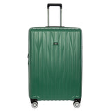 Bric's Cervia 30" Hardside Large Expandable Luggage, 360° Spinner Wheels, Lightweight Checked Suitcase, TSA-Approved Locks, Dark Emerald