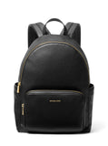 Michael Kors Tanner Large Backpack, Gold-Tone Hardware/Black