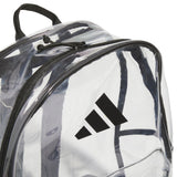 adidas Clear Backpack – See-Through Transparent Stadium Bag