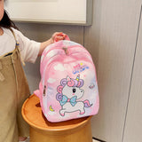 CHERUBIC Kids Backpacks Cute Lightweight Water Resistant Preschool Backpack For Boys Girls Age 3-5