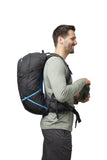 Gregory Citro 30L H2O Unisex Day Hiking/Backpacking Hydration Backpack with Included Reservoir, Breathable Backpanel and Shoulder Harness, One Size Fits All, Ozone Black