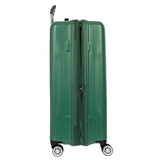 Bric's Cervia 30" Hardside Large Expandable Luggage, 360° Spinner Wheels, Lightweight Checked Suitcase, TSA-Approved Locks, Dark Emerald